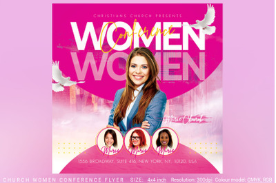 Church Women Conference