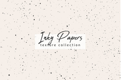 Inky Papers Texture Collection