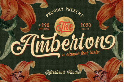 The Amberton - A Classic Script
