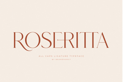 Roseritta - Ligature Serif