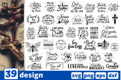 39&amp;nbsp;Christian bible quote svg bundle cricut svg