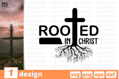 Rooted in Christ&2C;&amp;nbsp;Christian bible quote