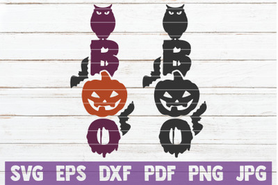 Boo SVG Cut File