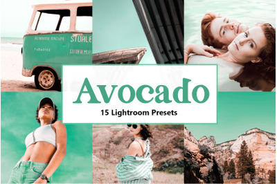 Avocado Lightroom Presets