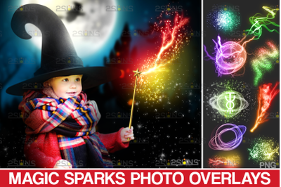 Sparkler overlays &amp; photoshop overlay