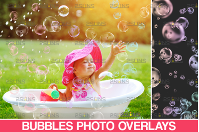 Photoshop overlay: Bubble overlays &amp; Soap bubble transparent png file