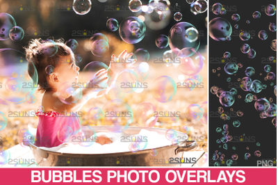 Photoshop overlay: Bubble overlays &amp; Soap bubble transparent