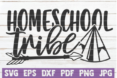 Homeschool Tribe SVG Cut File