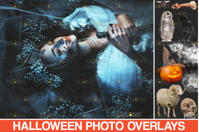 Halloween overlays &amp; Photoshop overlay: Smoke/fog overlay