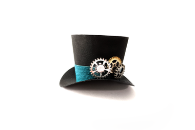 3D Mini Top Hat | SVG | PNG | DXF | EPS