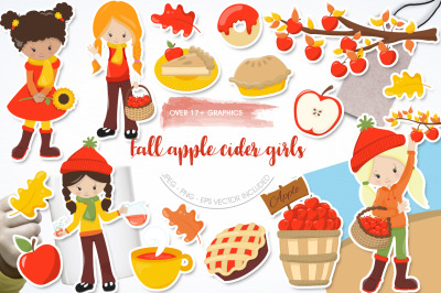 Fall Apple Cider Girls