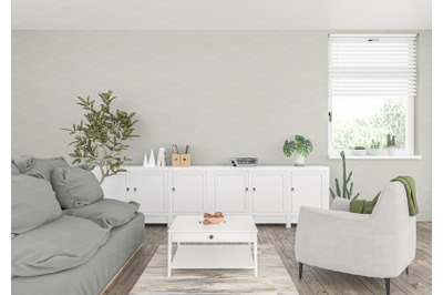 Interior scene artwork background interior mockup