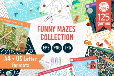 Funny Mazes Collection