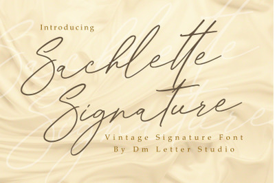 Sachlette Signature