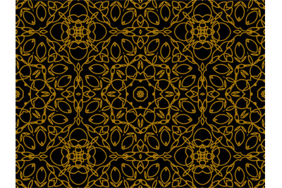 Pattern Gold Abstract