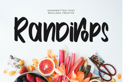 Randirops Handwritten Font