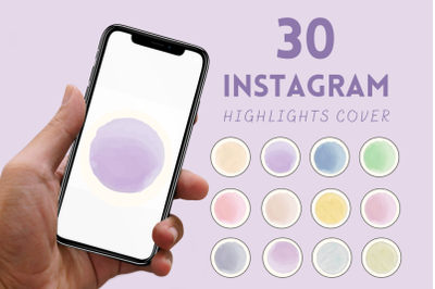 30 Pastel colors Instagram Story Templates
