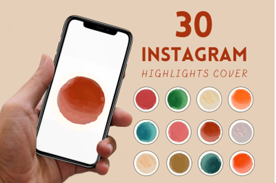 30 Autumn colors Instagram Story Templates