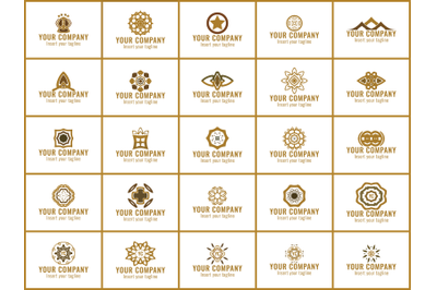 Logo Gold bunldes 25 Ornament