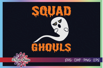 Squad ghouls funny ghost halloween