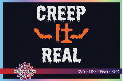 Creep it real funny bat halloween