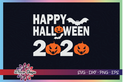 Happy halloween 2020 funny pumpkin