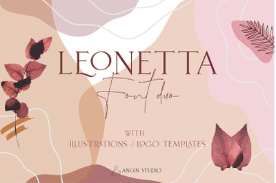 Leonetta Font Duo + Extras