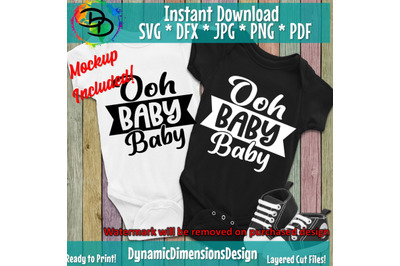 OOh Baby Baby, Too Legit to quit SVG, 2nd Birthday, Two Legit, Second