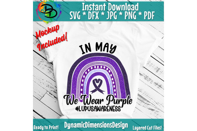 Lupus Rainbow svg, Lupus svg, Digital Download, Lupus Awareness svg, L