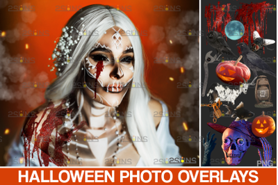 Halloween clipart &amp; Halloween overlays, Photoshop overlay: Fog overlay