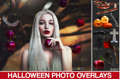 Halloween clipart &amp; Halloween overlays, Photoshop overlay raven