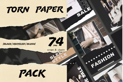 Craft Torn Paper Pack