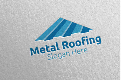 Real Estate Metal Roofing Logo 1