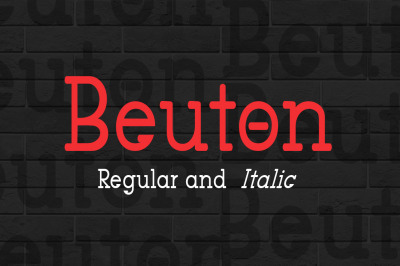 Beuton Regular