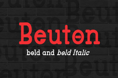 Beuton Bold