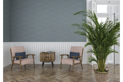 Interior scene artwork background interior mockup