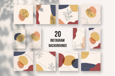 Instagram Stories Posts Backgrounds