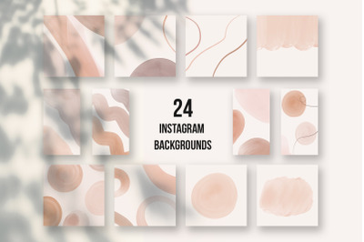 Instagram Stories &amp; Post Backgrounds