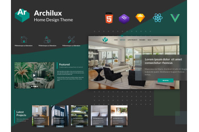 Archilux - Architecture Home Theme