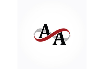 AA Infinity Logo Monogram