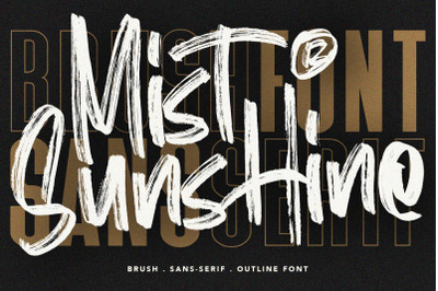 Mist Sunshine Font Bundle