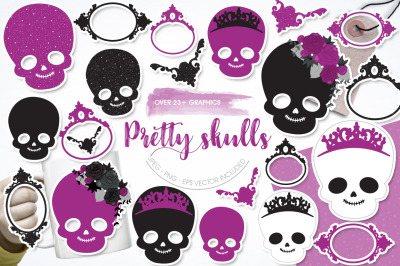 Pretty Skulls