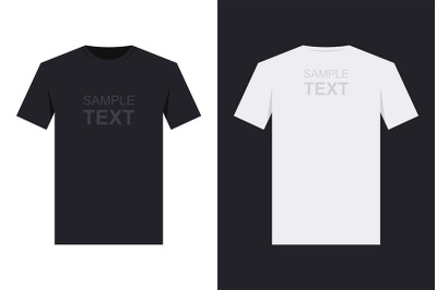 Men&#039;s t-shirt design template