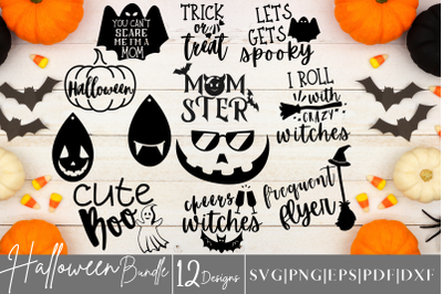 Halloween SVG Bundle - 12