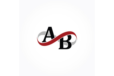 AB Infinity Logo Monogram