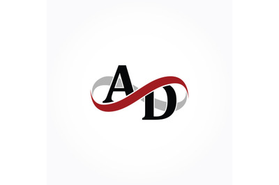 AD Infinity Logo Monogram