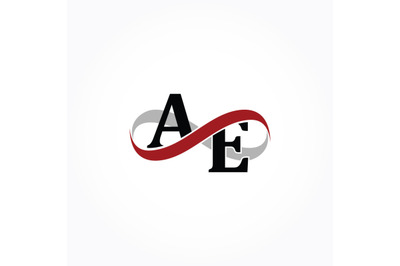 AE Infinity Logo Monogram