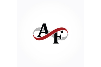 AF Infinity Logo Monogram