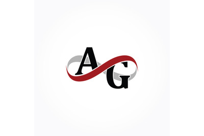 AG Infinity Logo Monogram