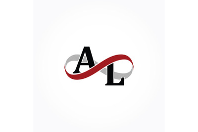 AL Infinity Logo Monogram